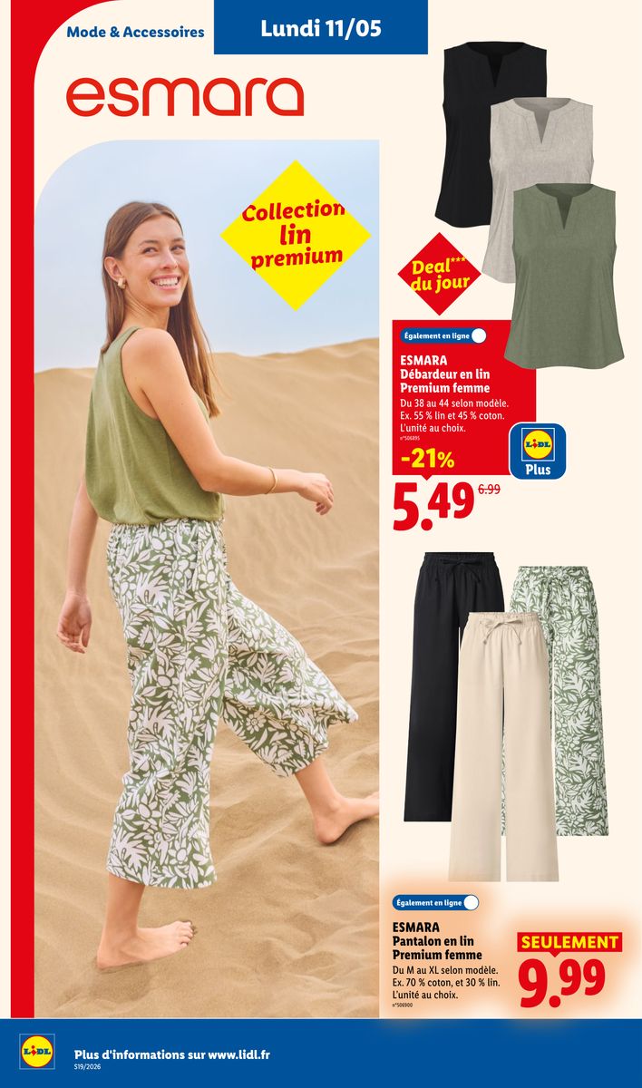 Lidl catalog page 54 — 2026-05-07 to 2026-05-13