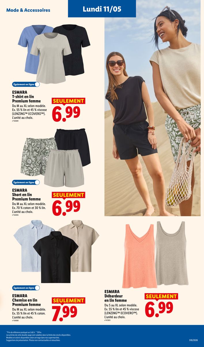 Lidl catalog page 55 — 2026-05-07 to 2026-05-13