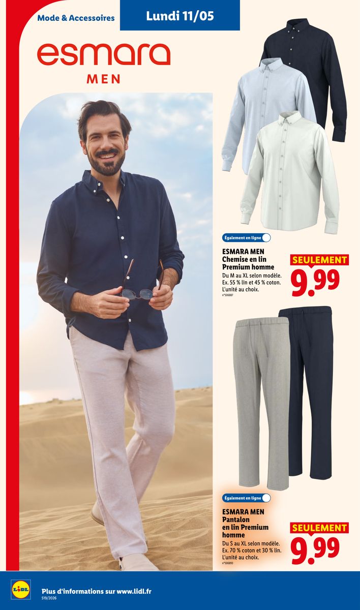 Lidl catalog page 56 — 2026-05-07 to 2026-05-13