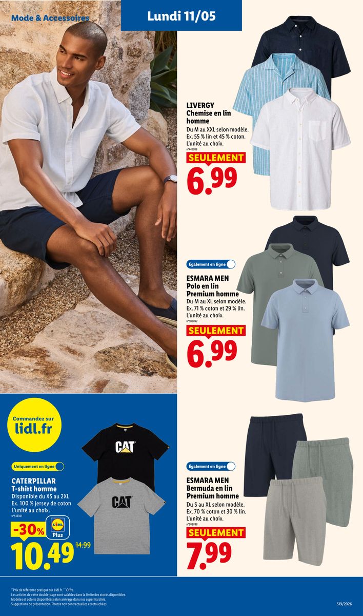 Lidl catalog page 57 — 2026-05-07 to 2026-05-13