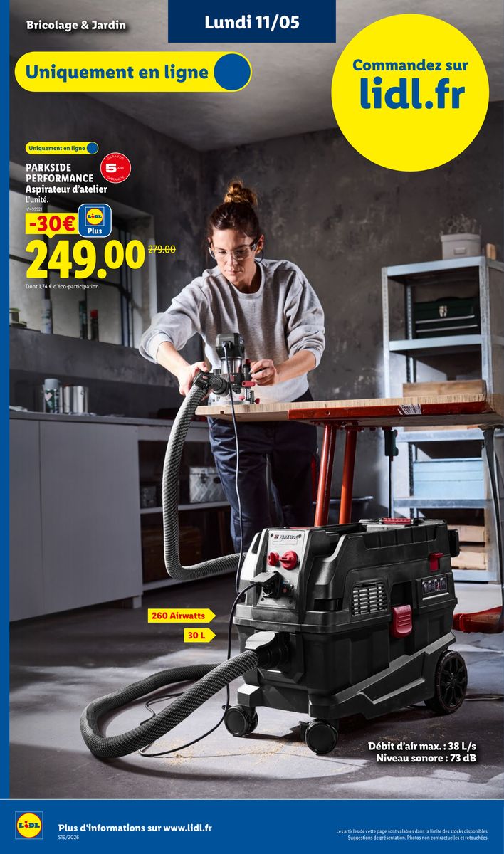 Lidl catalog page 58 — 2026-05-07 to 2026-05-13