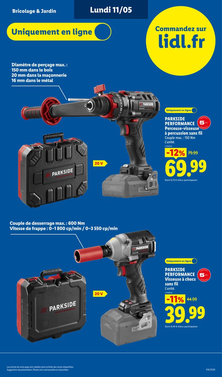 Lidl catalog page 59 — 2026-05-07 to 2026-05-13
