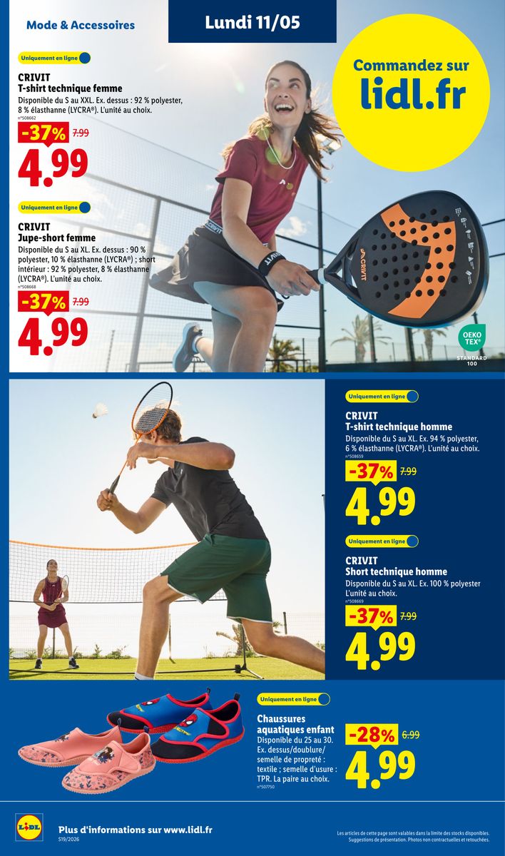Lidl catalog page 64 — 2026-05-07 to 2026-05-13