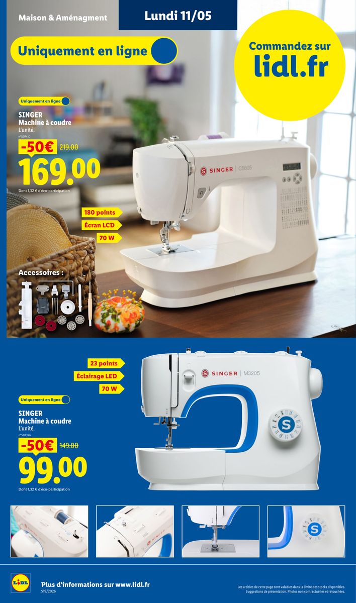 Lidl catalog page 6 — 2026-05-11 to 2026-05-14