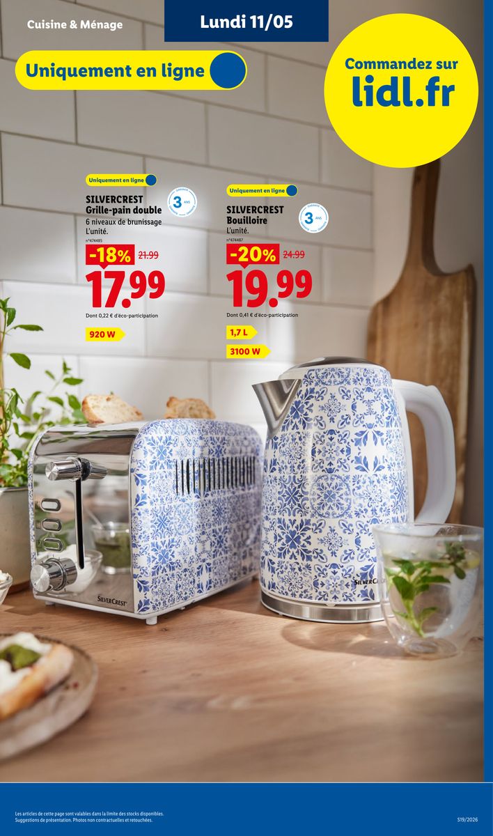 Lidl catalog page 7 — 2026-05-11 to 2026-05-14