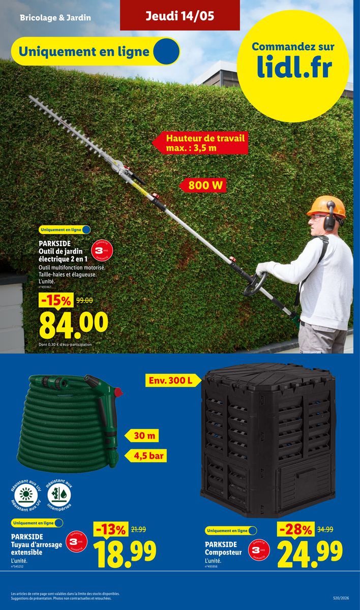 Lidl catalog page 11 — 2026-05-11 to 2026-05-14
