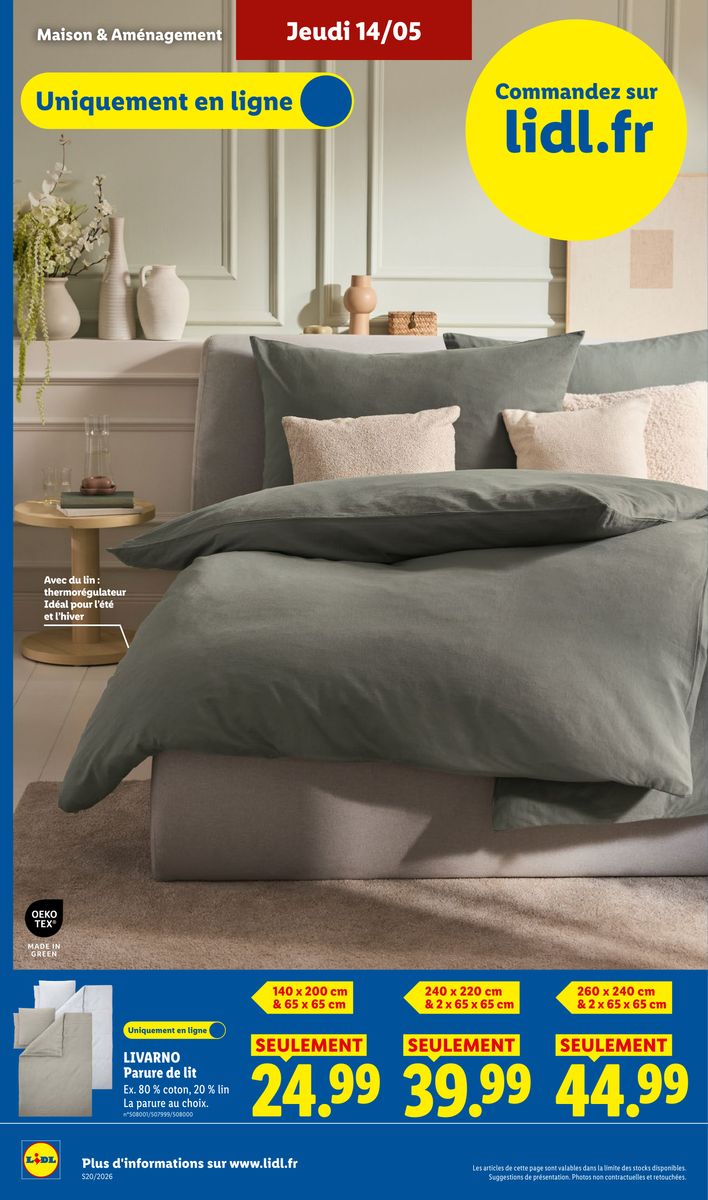 Lidl catalog page 12 — 2026-05-11 to 2026-05-14