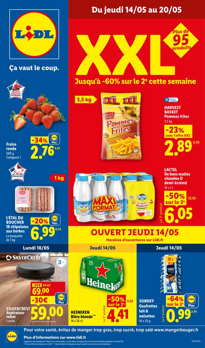 Lidl catalog 2026-05-14 to 2026-05-20
