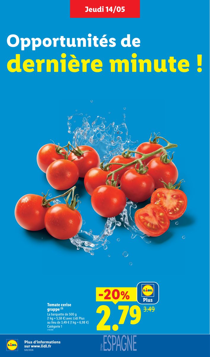 Lidl catalog page 4 — 2026-05-14 to 2026-05-20