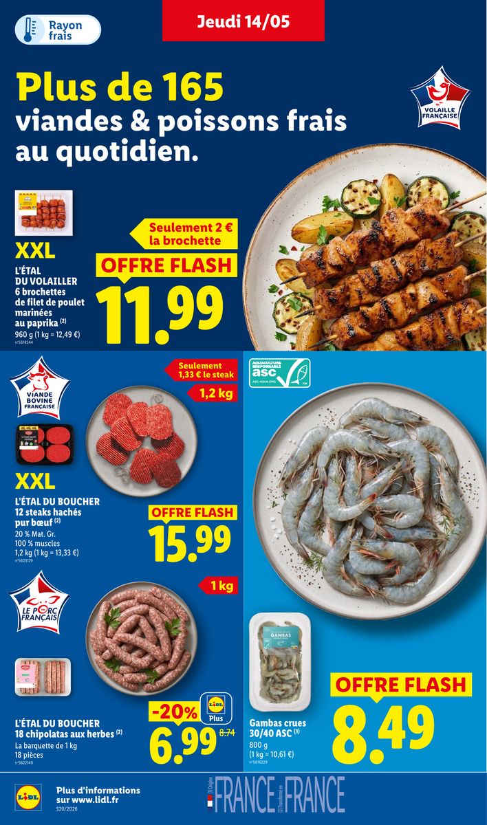 Lidl catalog page 6 — 2026-05-14 to 2026-05-20