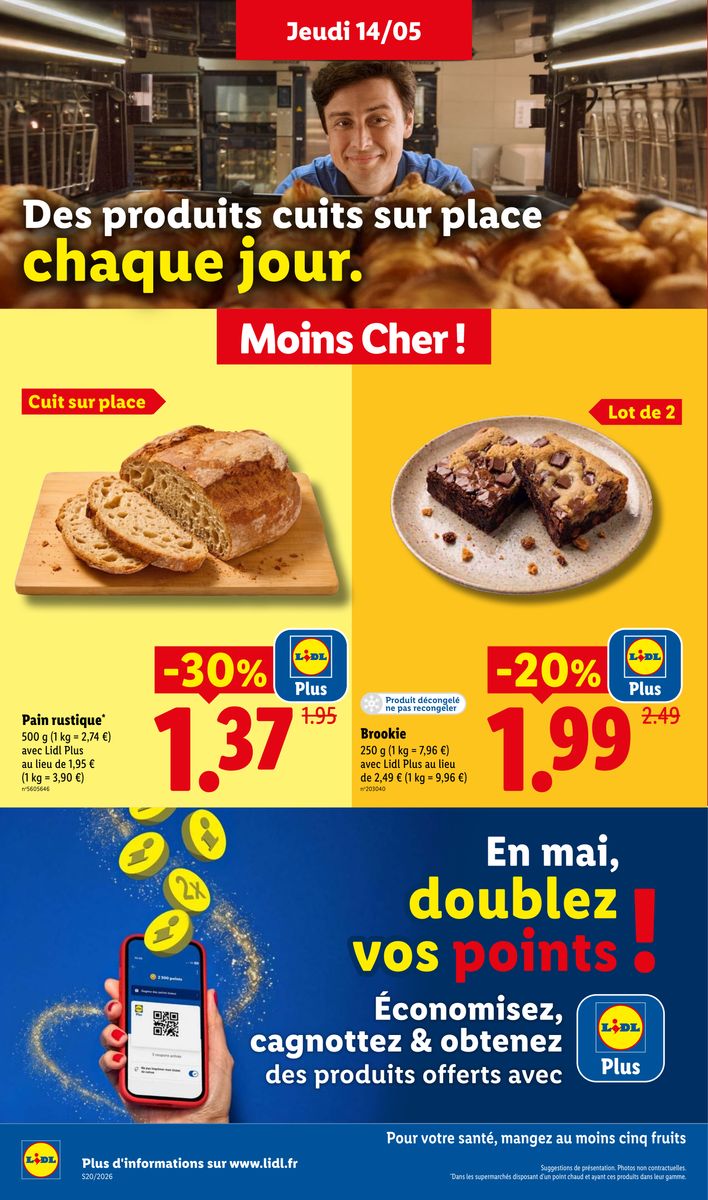 Lidl catalog page 8 — 2026-05-14 to 2026-05-20