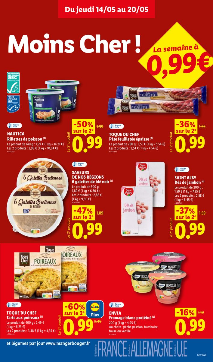 Lidl catalog page 9 — 2026-05-14 to 2026-05-20