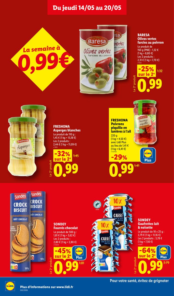 Lidl catalog page 10 — 2026-05-14 to 2026-05-20