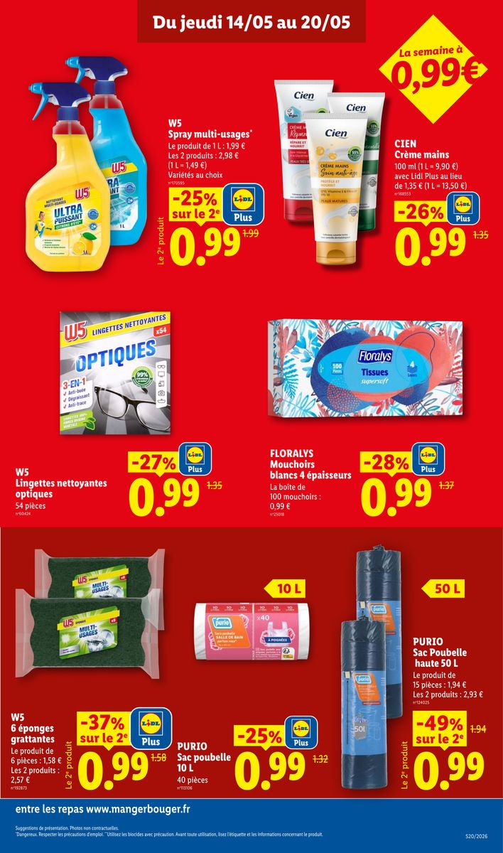 Lidl catalog page 11 — 2026-05-14 to 2026-05-20