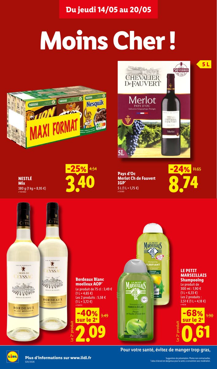 Lidl catalog page 12 — 2026-05-14 to 2026-05-20