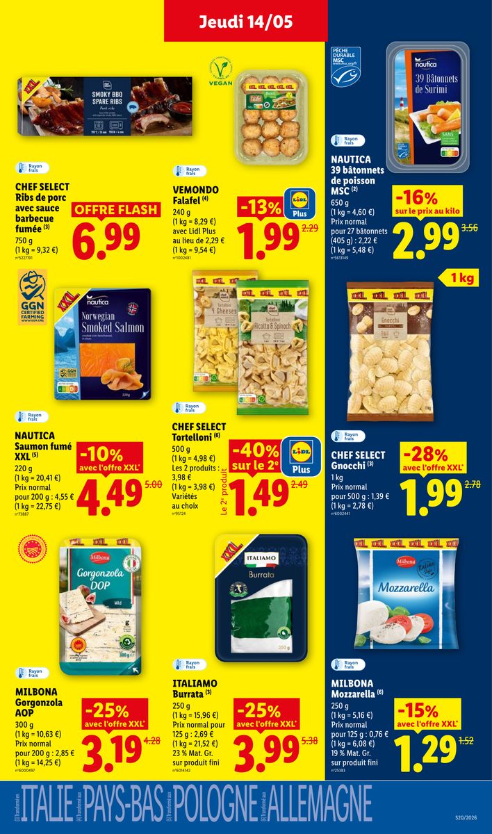 Lidl catalog page 15 — 2026-05-14 to 2026-05-20