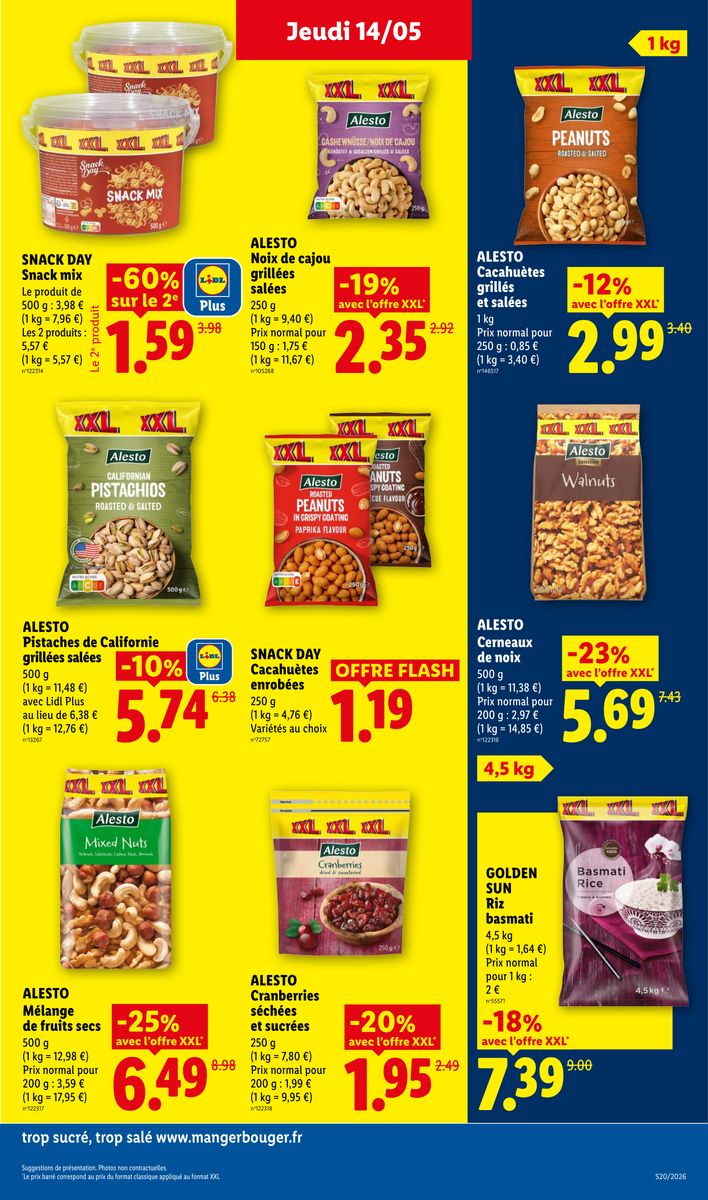 Lidl catalog page 19 — 2026-05-14 to 2026-05-20