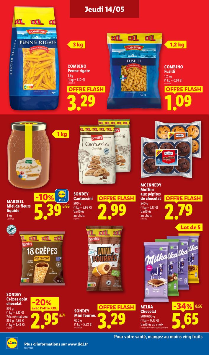 Lidl catalog page 20 — 2026-05-14 to 2026-05-20
