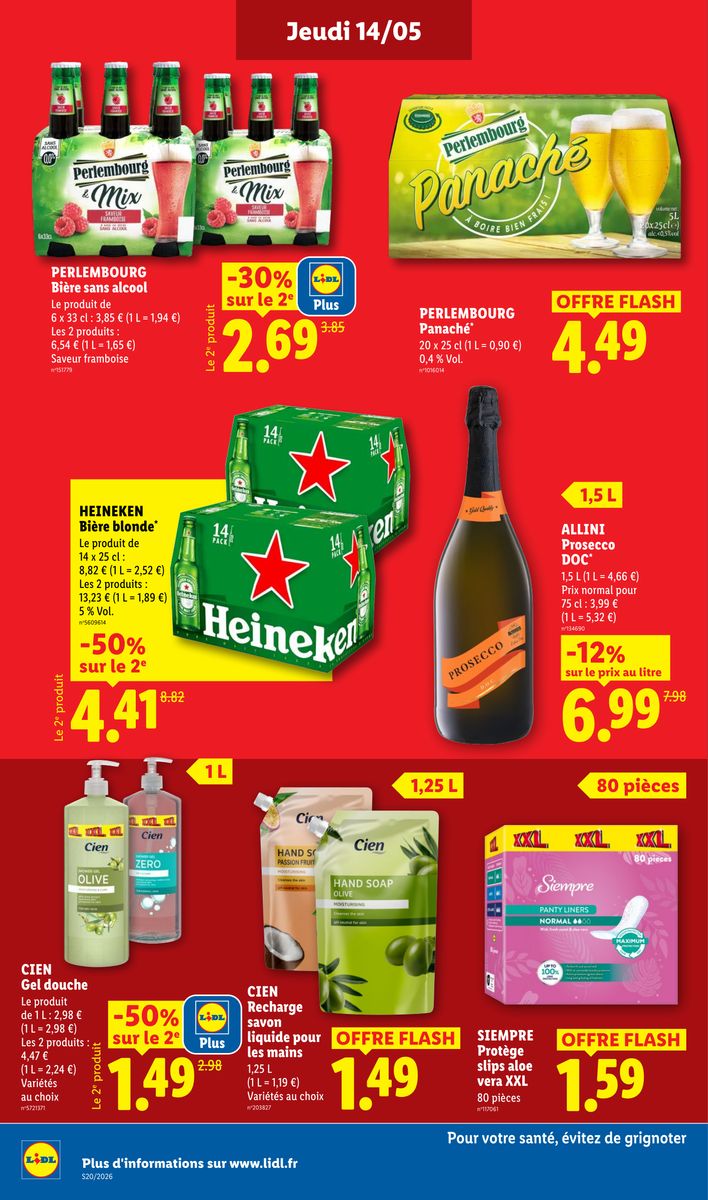 Lidl catalog page 22 — 2026-05-14 to 2026-05-20