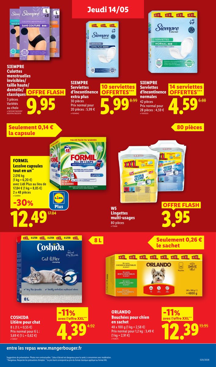 Lidl catalog page 23 — 2026-05-14 to 2026-05-20