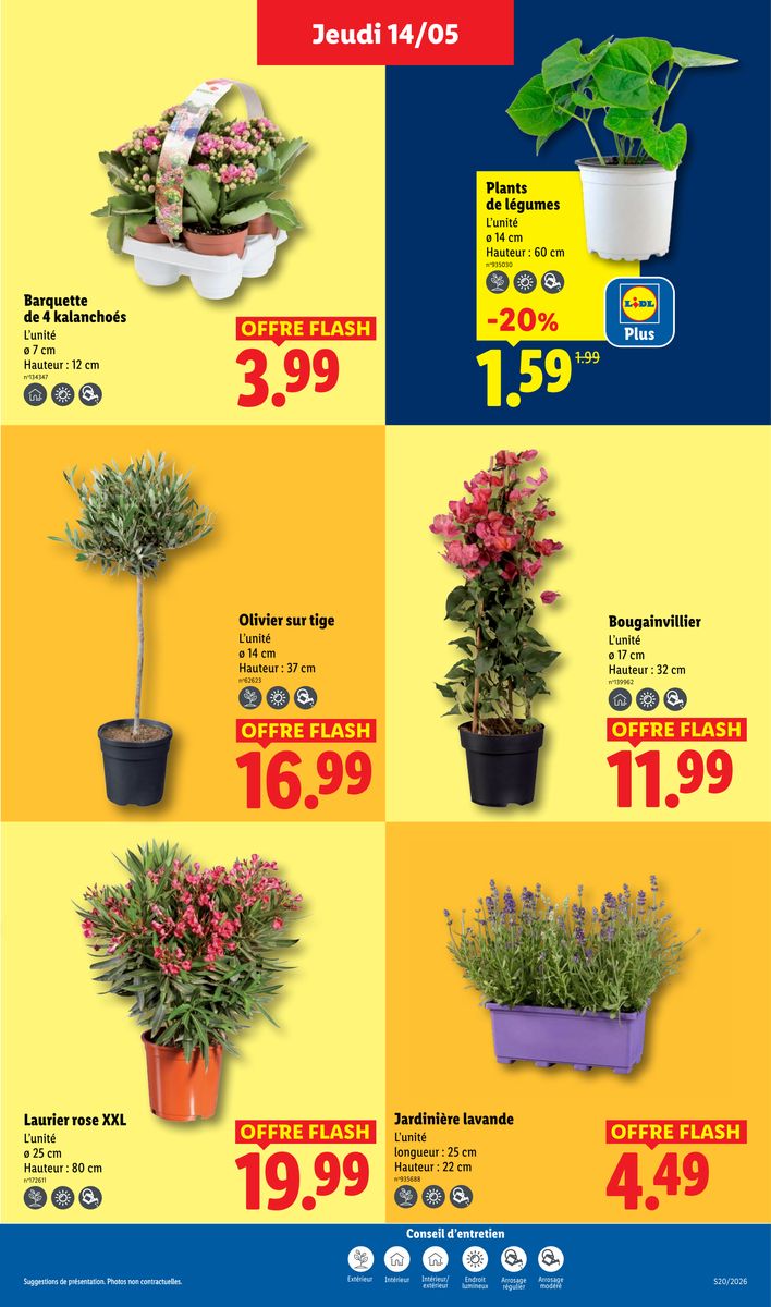 Lidl catalog page 25 — 2026-05-14 to 2026-05-20