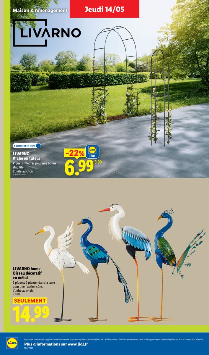 Lidl catalog page 30 — 2026-05-14 to 2026-05-20