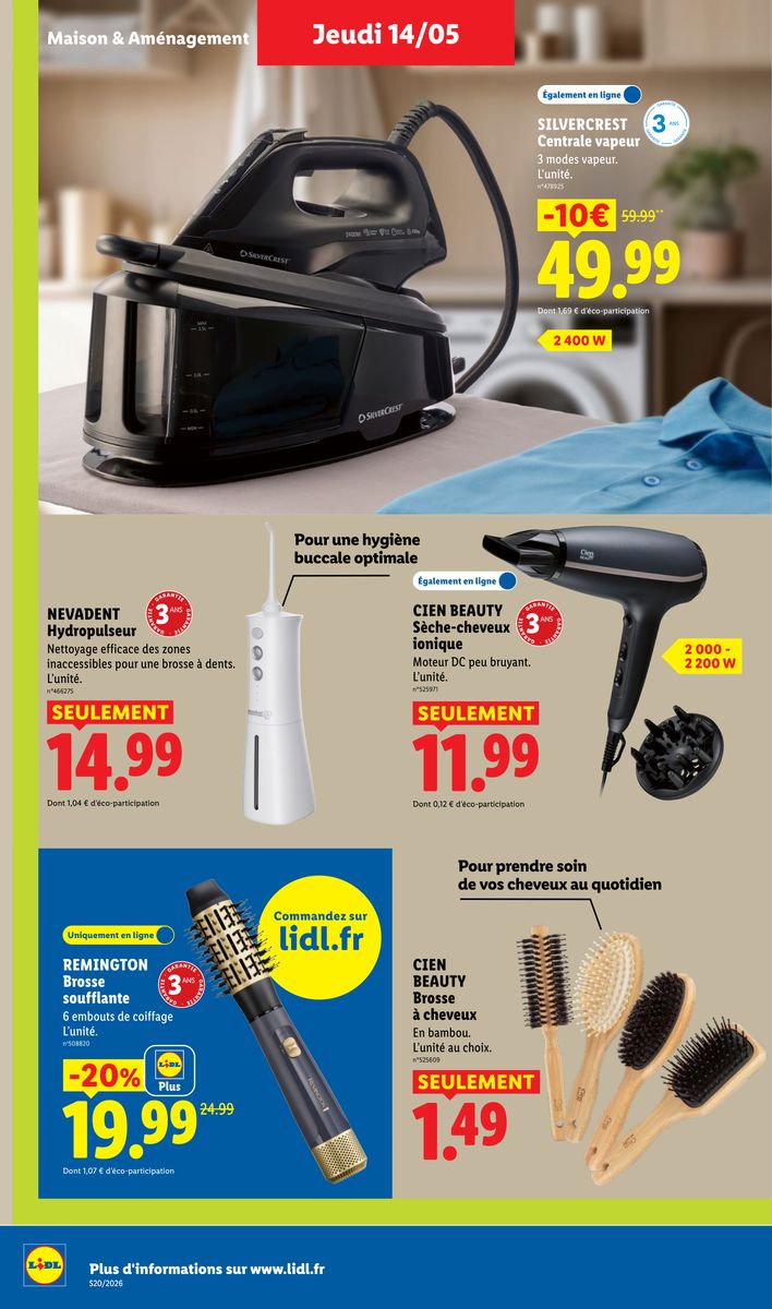 Lidl catalog page 32 — 2026-05-14 to 2026-05-20