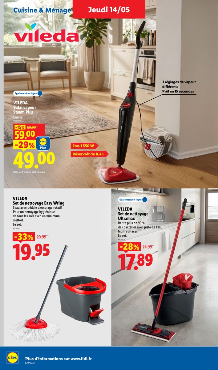Lidl catalog page 34 — 2026-05-14 to 2026-05-20
