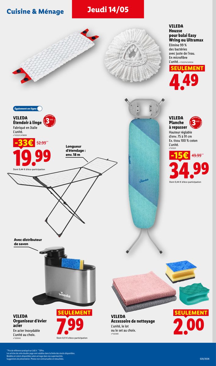 Lidl catalog page 35 — 2026-05-14 to 2026-05-20