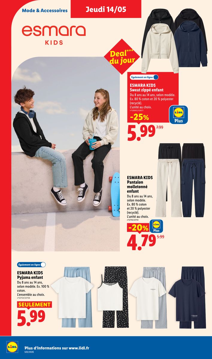Lidl catalog page 36 — 2026-05-14 to 2026-05-20