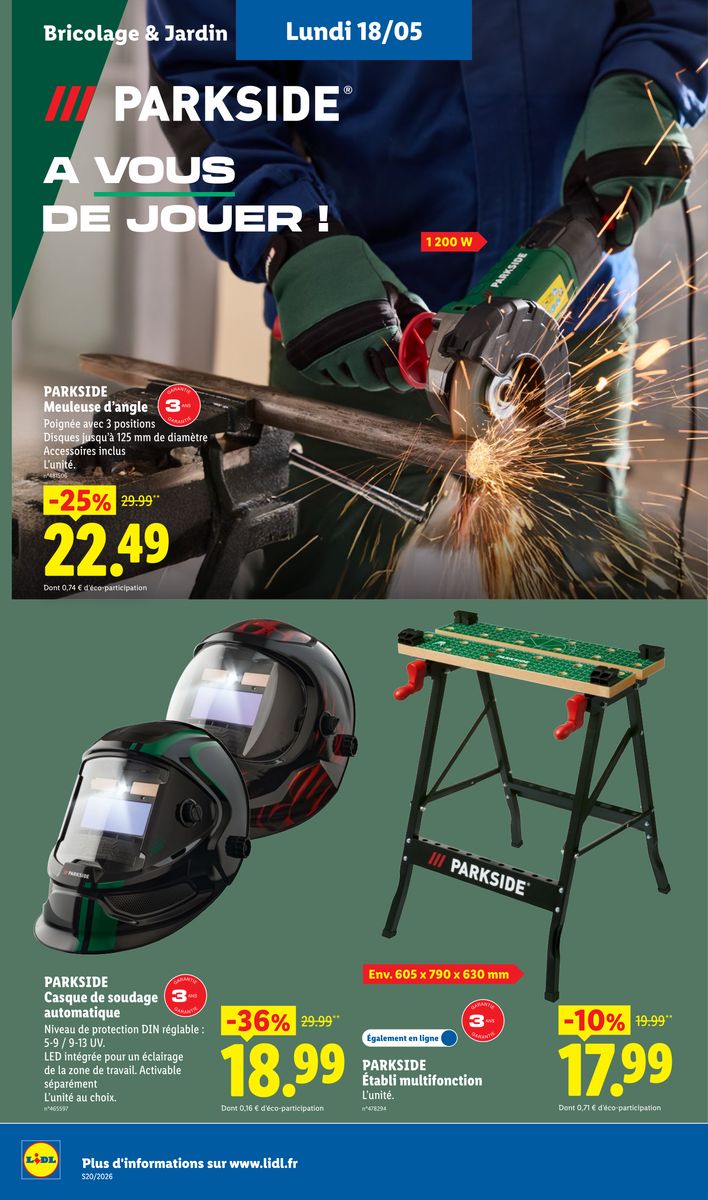 Lidl catalog page 42 — 2026-05-14 to 2026-05-20