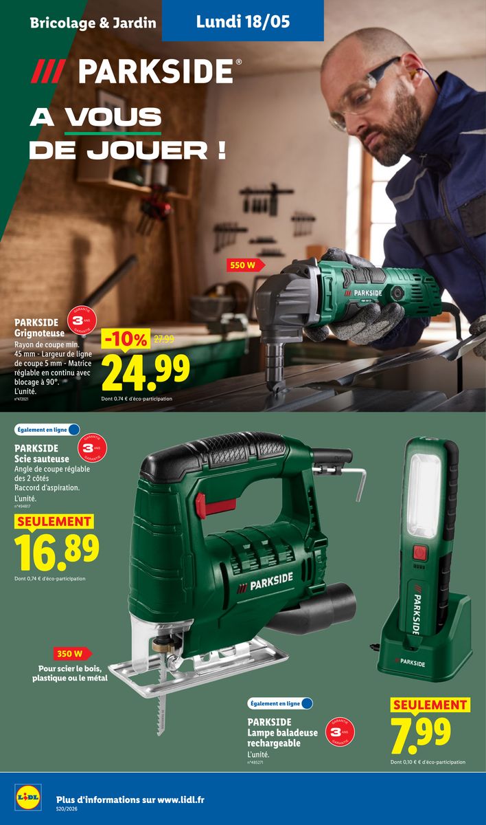 Lidl catalog page 44 — 2026-05-14 to 2026-05-20