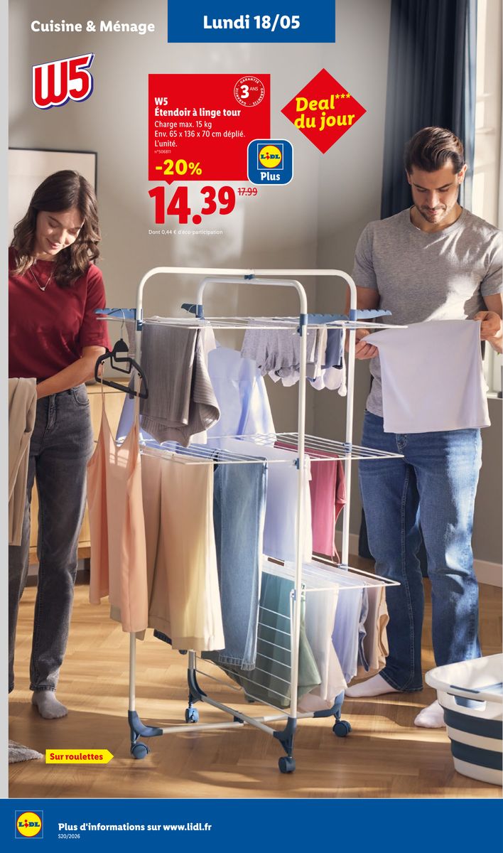 Lidl catalog page 46 — 2026-05-14 to 2026-05-20