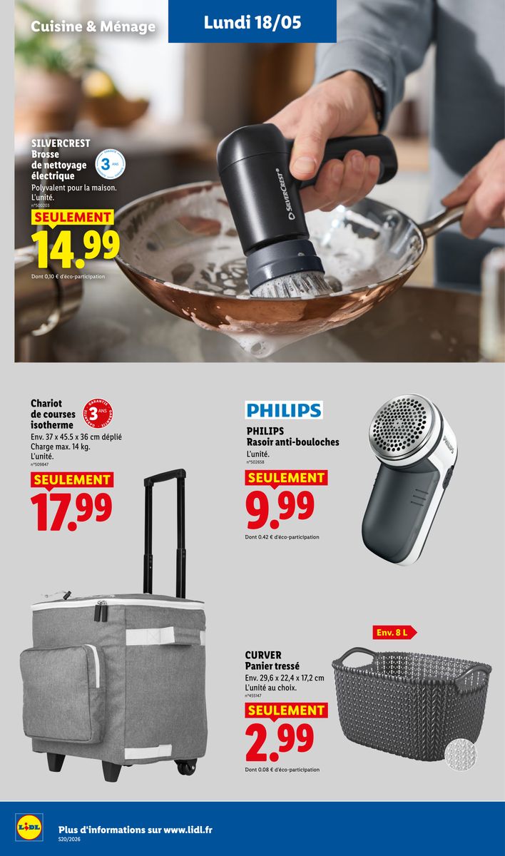 Lidl catalog page 48 — 2026-05-14 to 2026-05-20