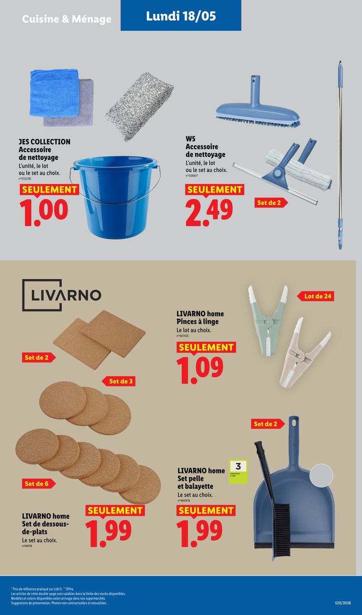 Lidl catalog page 49 — 2026-05-14 to 2026-05-20