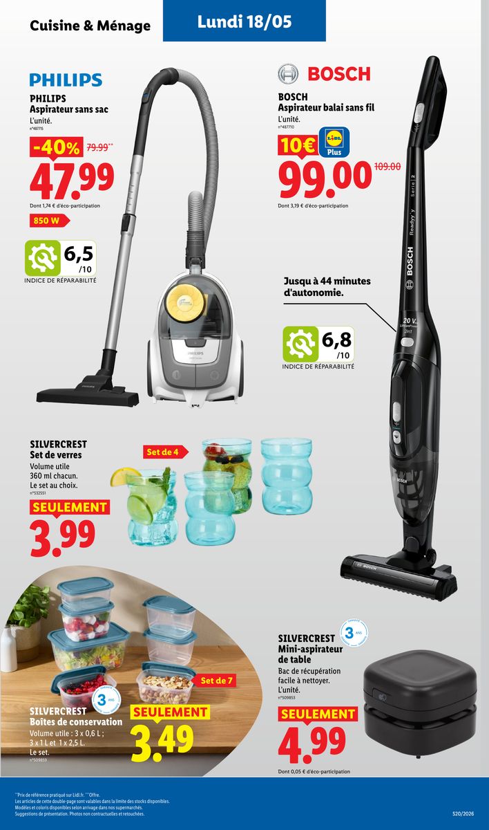 Lidl catalog page 51 — 2026-05-14 to 2026-05-20