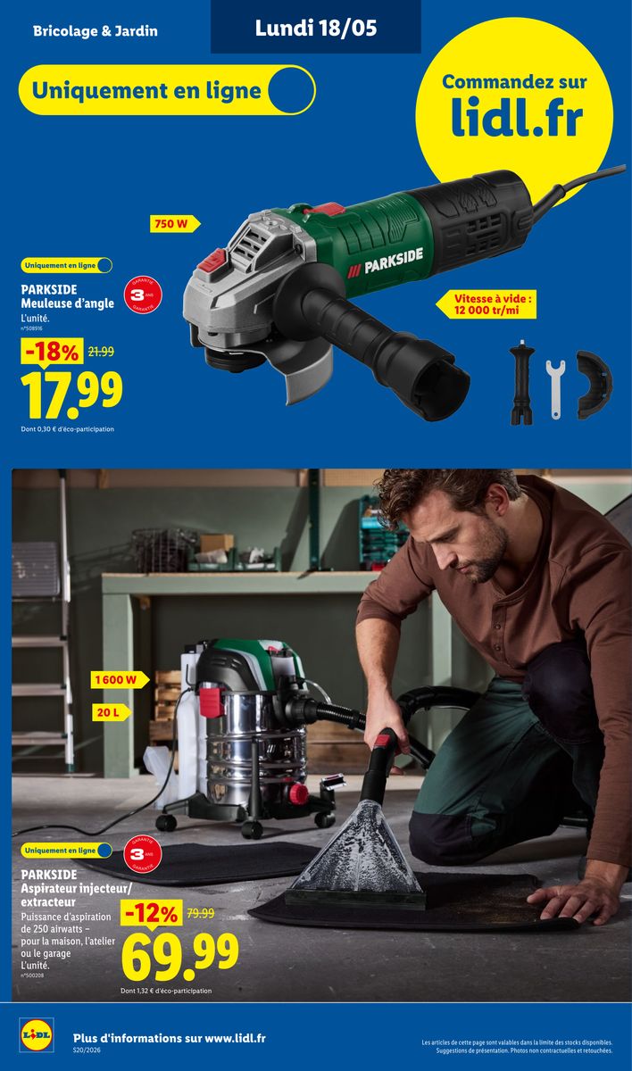 Lidl catalog page 52 — 2026-05-14 to 2026-05-20