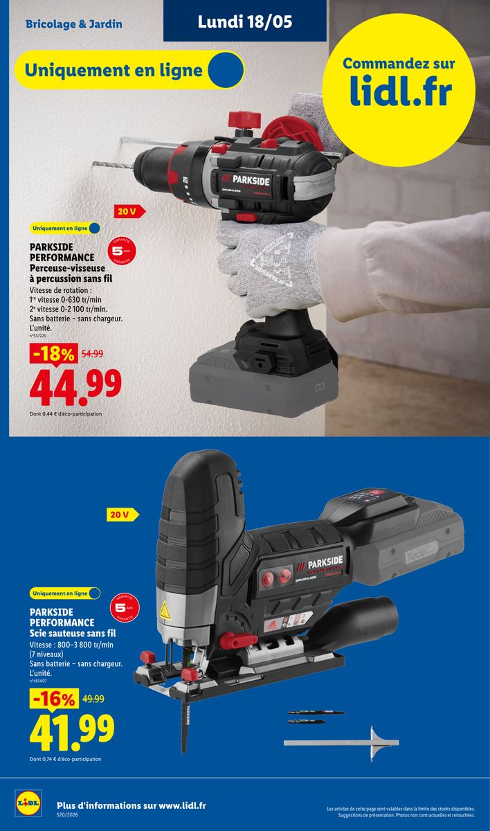 Lidl catalog page 54 — 2026-05-14 to 2026-05-20