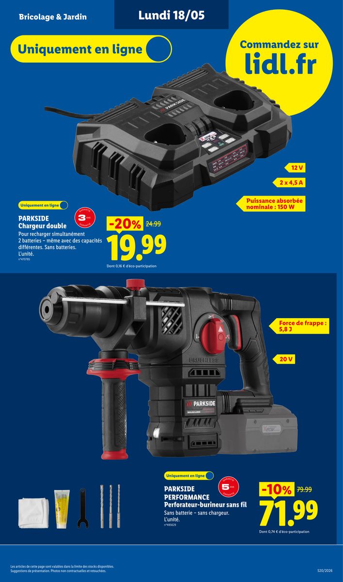 Lidl catalog page 55 — 2026-05-14 to 2026-05-20
