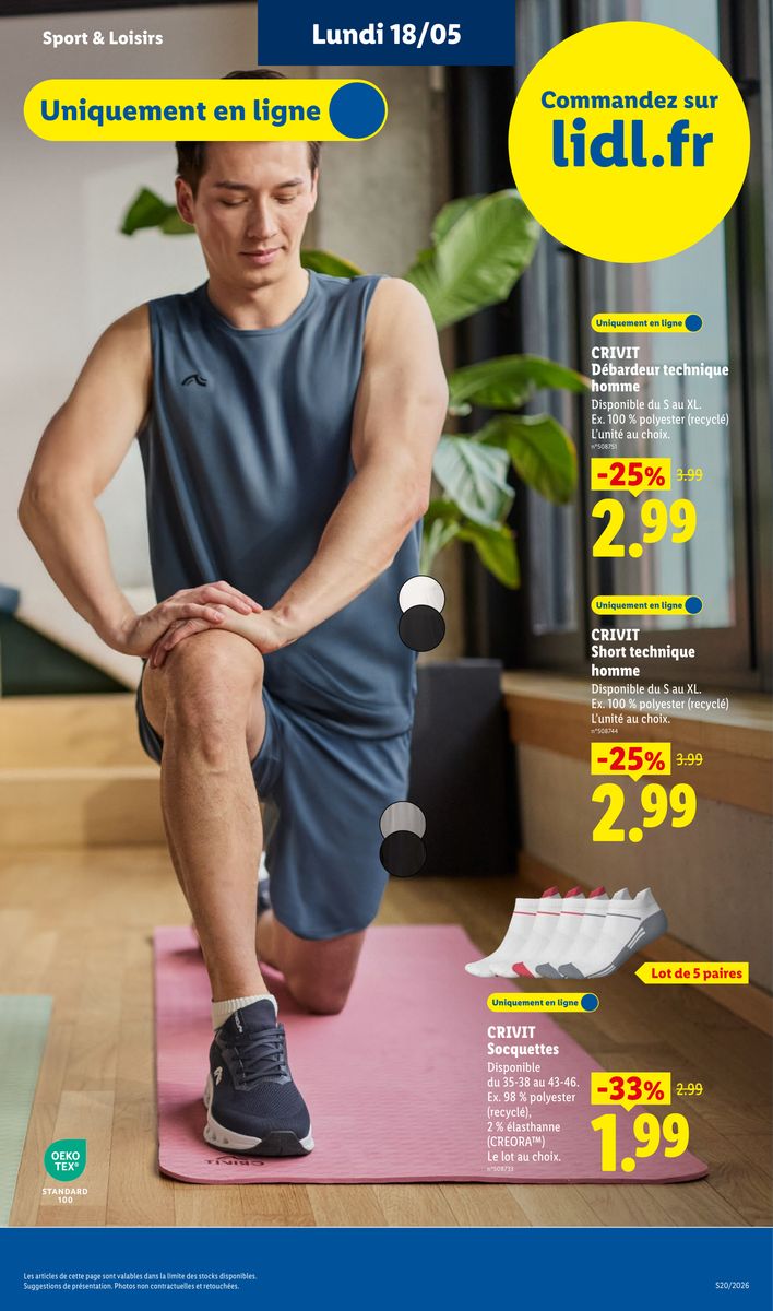 Lidl catalog page 57 — 2026-05-14 to 2026-05-20