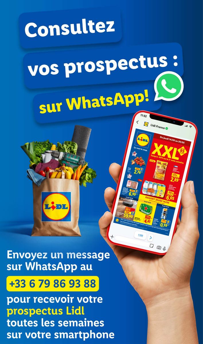 Lidl catalog page 58 — 2026-05-14 to 2026-05-20