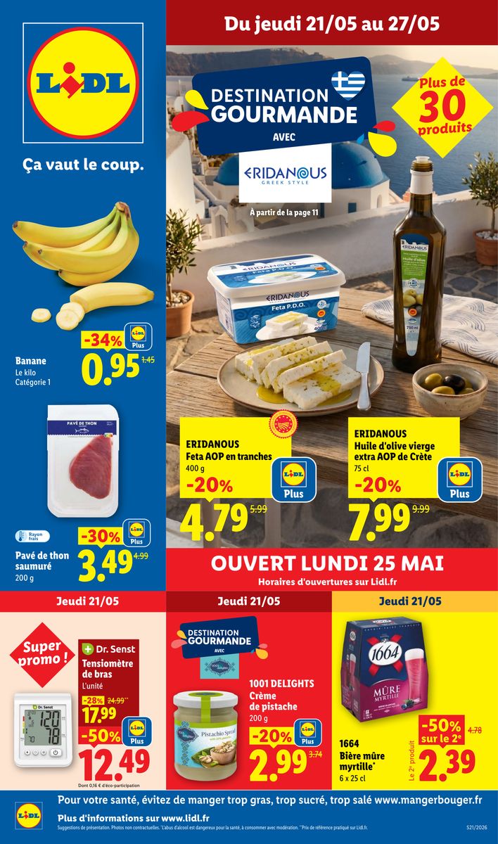 Lidl catalog cover