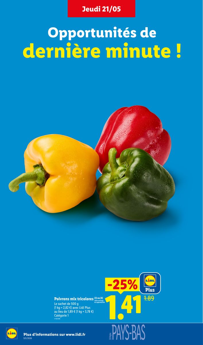 Lidl catalog page 4 — 2026-05-21 to 2026-05-27