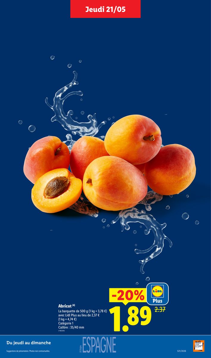 Lidl catalog page 5 — 2026-05-21 to 2026-05-27