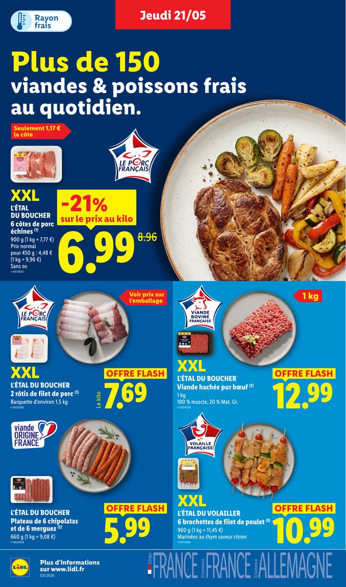 Lidl catalog page 6 — 2026-05-21 to 2026-05-27