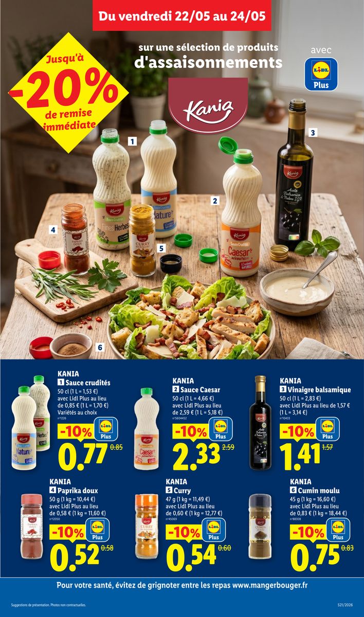 Lidl catalog page 11 — 2026-05-21 to 2026-05-27