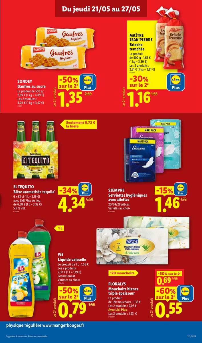 Lidl catalog page 13 — 2026-05-21 to 2026-05-27