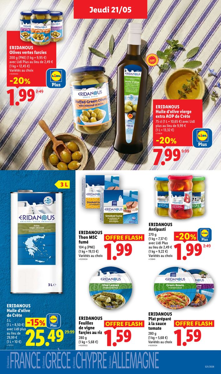 Lidl catalog page 15 — 2026-05-21 to 2026-05-27