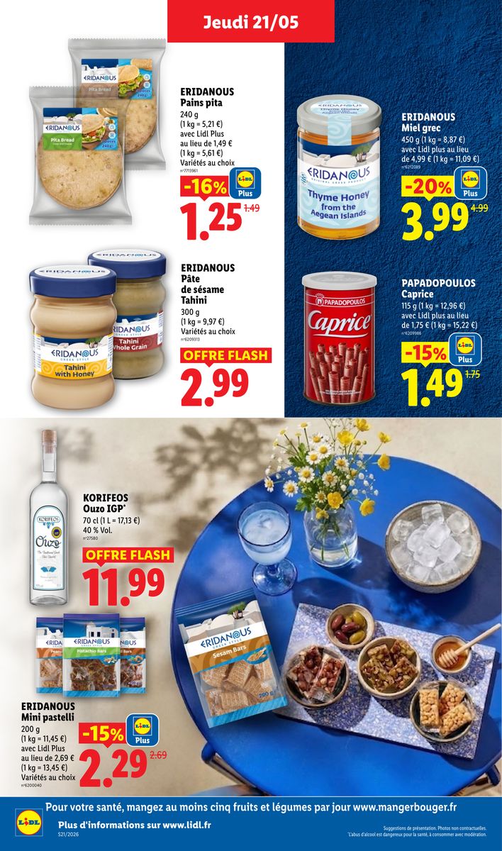 Lidl catalog page 16 — 2026-05-21 to 2026-05-27