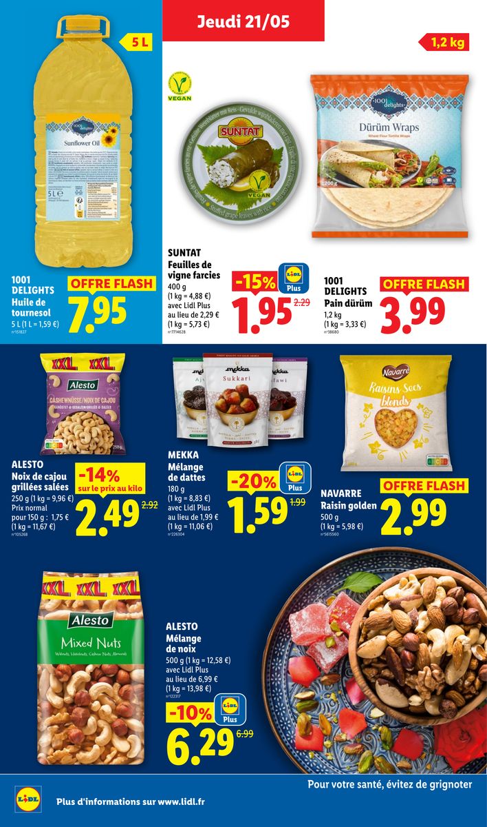 Lidl catalog page 18 — 2026-05-21 to 2026-05-27